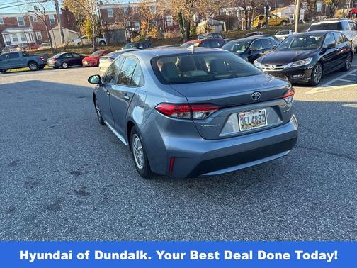 2021 Toyota Corolla Hybrid LE