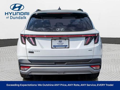 2025 Hyundai TUCSON Limited