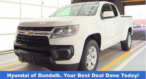 2022 Chevrolet Colorado LT