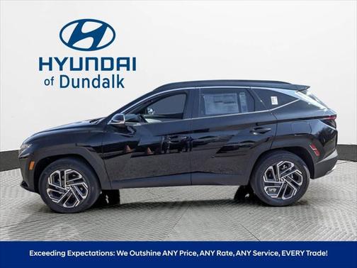 2025 Hyundai TUCSON Hybrid Limited