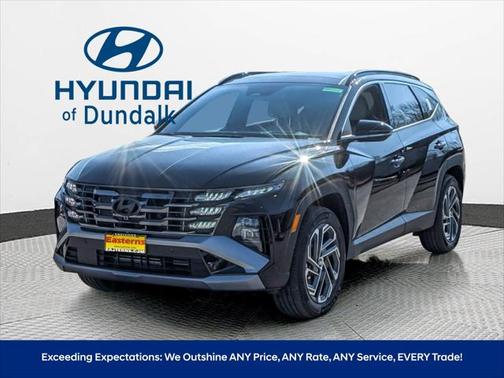 2025 Hyundai TUCSON Hybrid Limited