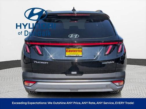 2025 Hyundai TUCSON Hybrid Limited