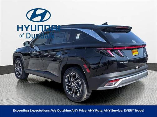 2025 Hyundai TUCSON Hybrid Limited