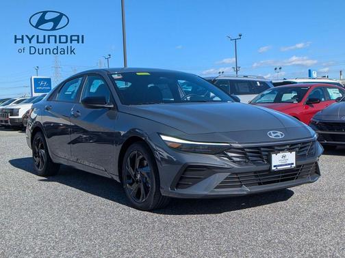 2026 Hyundai ELANTRA Sport