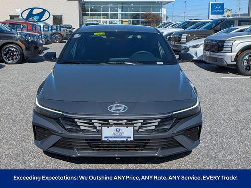 2026 Hyundai ELANTRA Sport