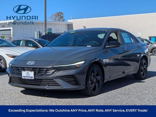 2026 Hyundai ELANTRA Sport