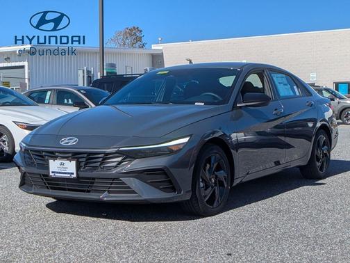 2026 Hyundai ELANTRA Sport