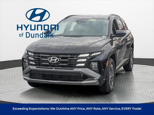 2025 Hyundai TUCSON Hybrid Blue