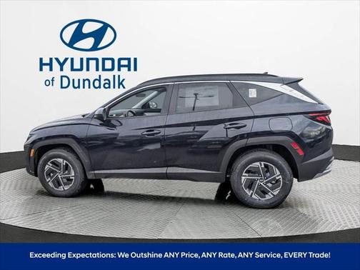 2025 Hyundai TUCSON Hybrid Blue