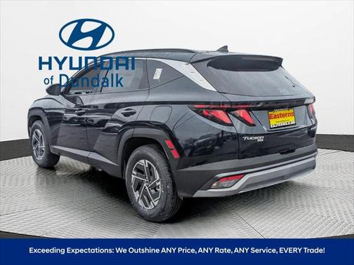 2025 Hyundai TUCSON Hybrid Blue