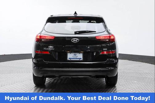 2021 Hyundai TUCSON SE