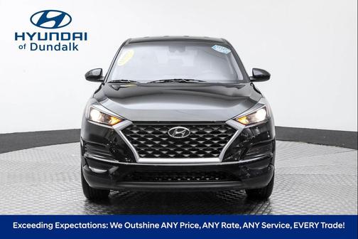 2021 Hyundai TUCSON SE