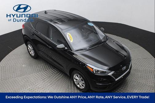 2021 Hyundai TUCSON SE