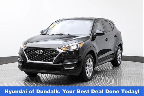 2021 Hyundai TUCSON SE