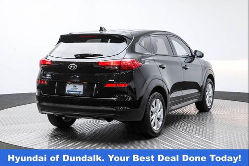 2021 Hyundai TUCSON SE