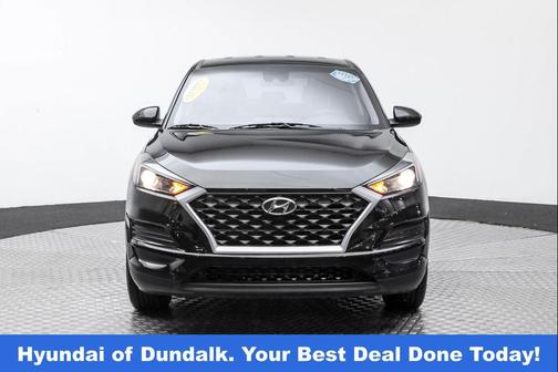 2021 Hyundai TUCSON SE