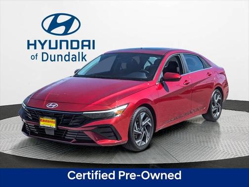 2024 Hyundai ELANTRA SEL