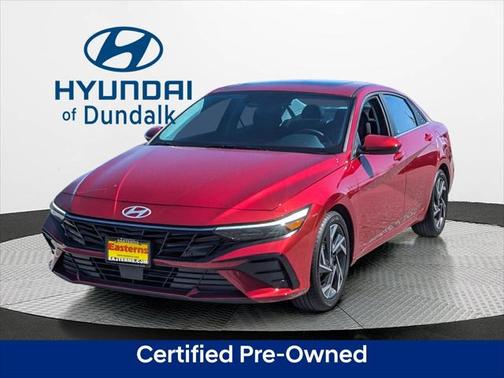 2024 Hyundai ELANTRA SEL