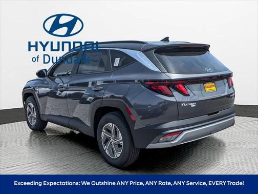 2025 Hyundai TUCSON Hybrid Blue