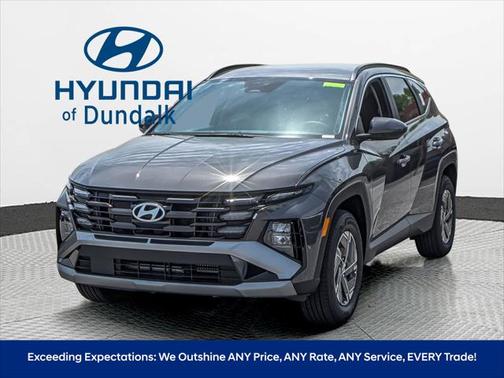 2025 Hyundai TUCSON Hybrid Blue