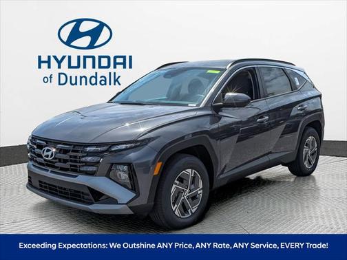 2025 Hyundai TUCSON Hybrid Blue