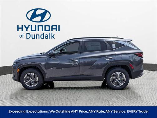 2025 Hyundai TUCSON Hybrid Blue