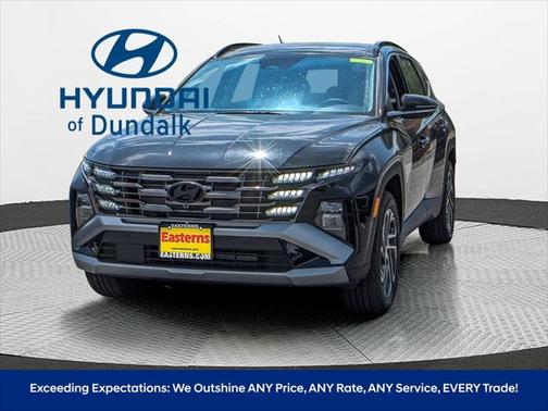 2025 Hyundai TUCSON Limited