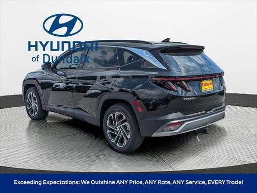 2025 Hyundai TUCSON Limited