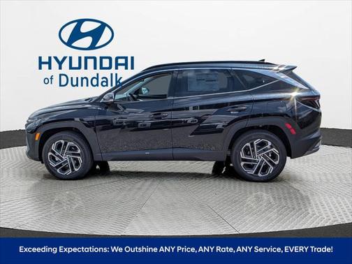 2025 Hyundai TUCSON Limited