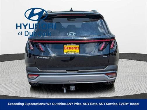 2025 Hyundai TUCSON Limited