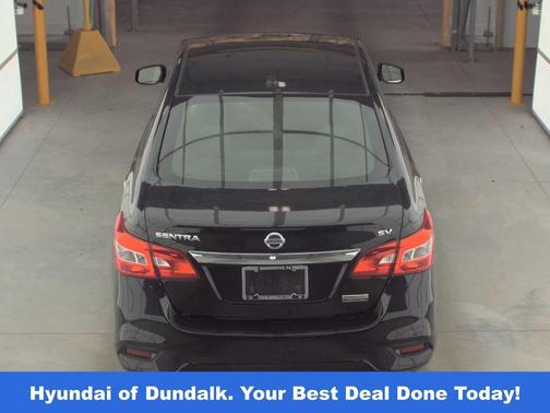 2019 Nissan Sentra SV