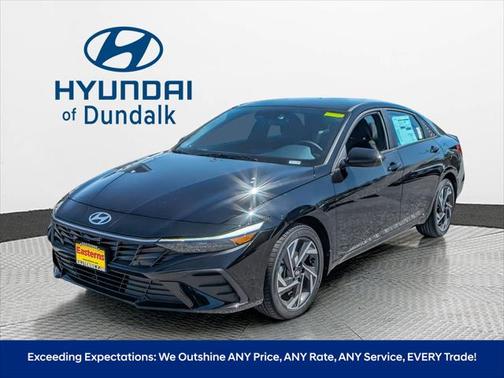 2025 Hyundai ELANTRA Sport