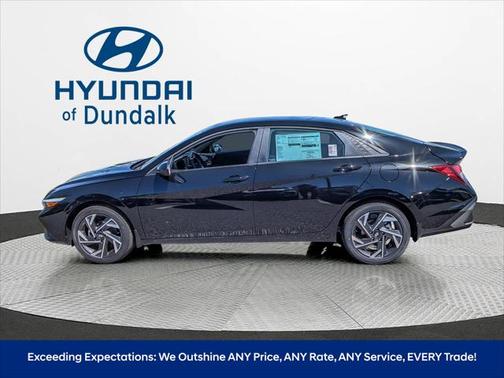2025 Hyundai ELANTRA Sport