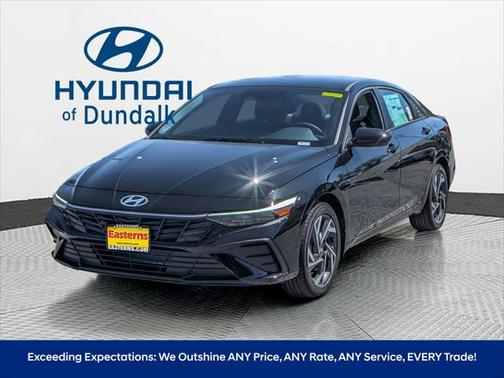 2025 Hyundai ELANTRA Sport