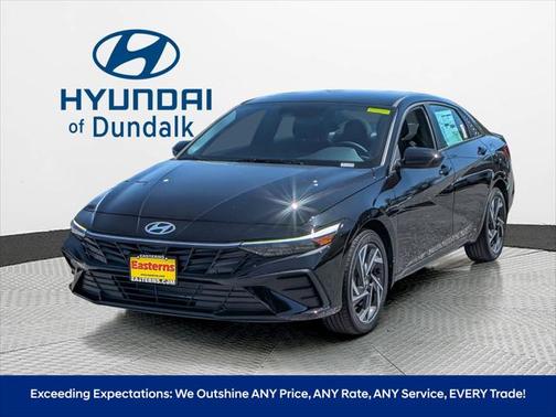 2025 Hyundai ELANTRA Sport