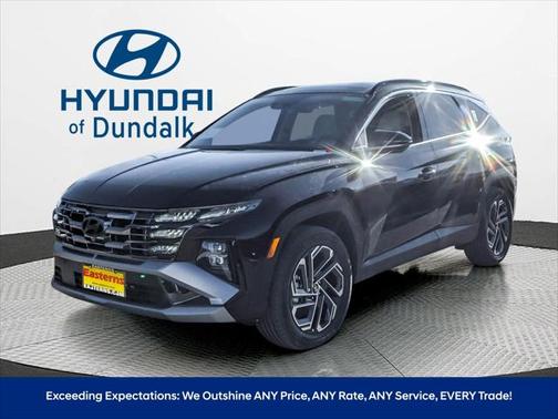 2025 Hyundai TUCSON Hybrid Limited
