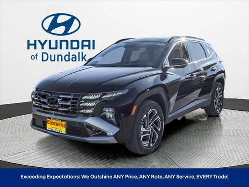 2025 Hyundai TUCSON Hybrid Limited