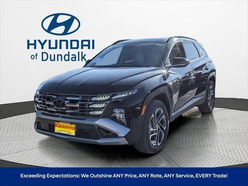 2025 Hyundai TUCSON Hybrid Limited