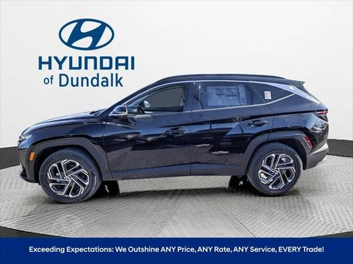 2025 Hyundai TUCSON Hybrid Limited