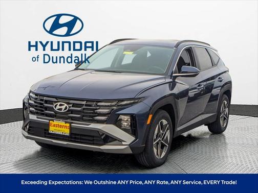 2025 Hyundai TUCSON SEL Convenience
