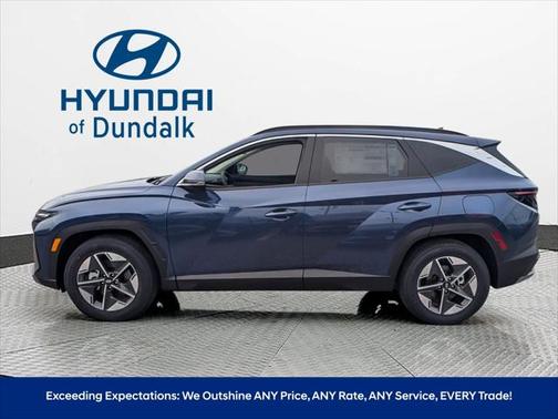 2025 Hyundai TUCSON SEL Convenience