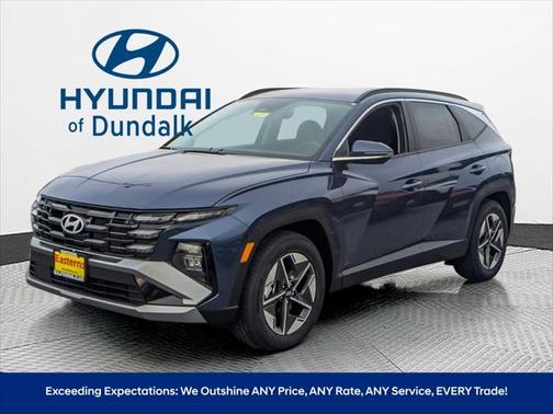 2025 Hyundai TUCSON SEL Convenience