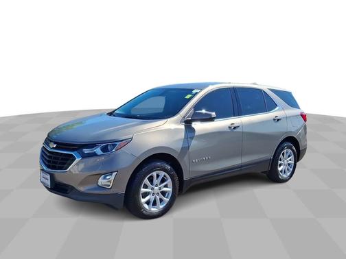 Pepperdust Metallic 2018 Chevrolet Equinox LT