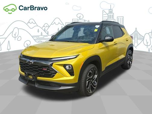 Nitro Yellow Metallic 2024 Chevrolet Trailblazer RS
