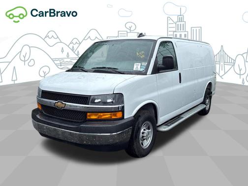 Summit White 2025 Chevrolet Express 2500 WT