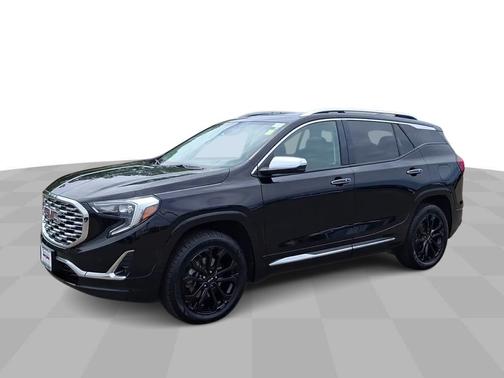 Ebony Twilight Metallic 2020 GMC Terrain Denali