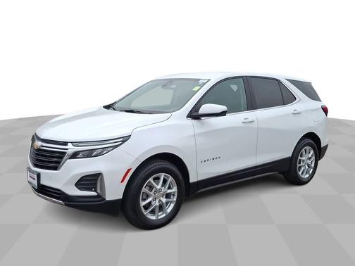 Summit White 2024 Chevrolet Equinox LT