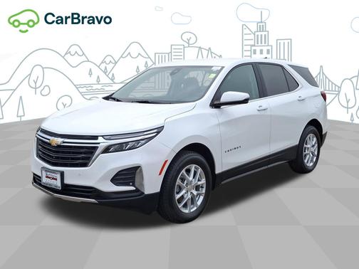 Summit White 2024 Chevrolet Equinox LT