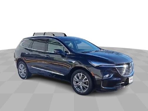 Ebony Twilight Metallic 2023 Buick Enclave Essence