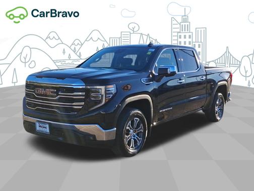 Onyx Black 2026 GMC Sierra 1500 SLT